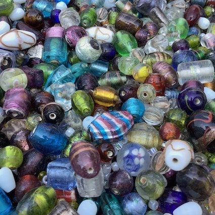 MX291 Mega Mix Indian Glass