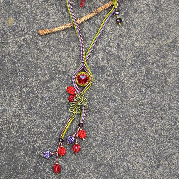 November Necklace Kit