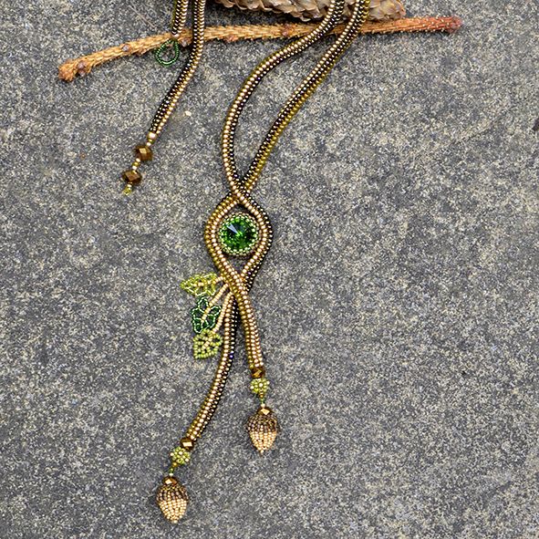 October Necklace Kit