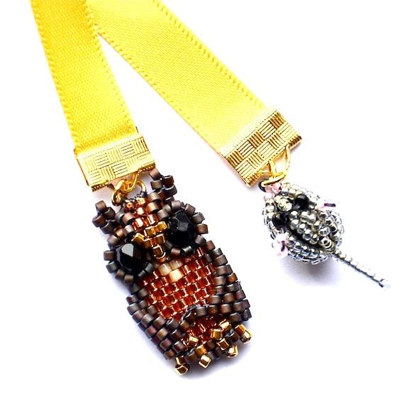 Owl Bookmark Pattern