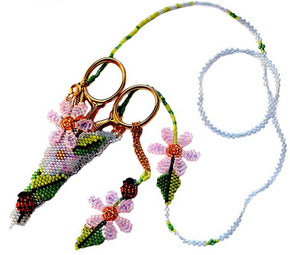 Pasture Scissor Keep and Tassel