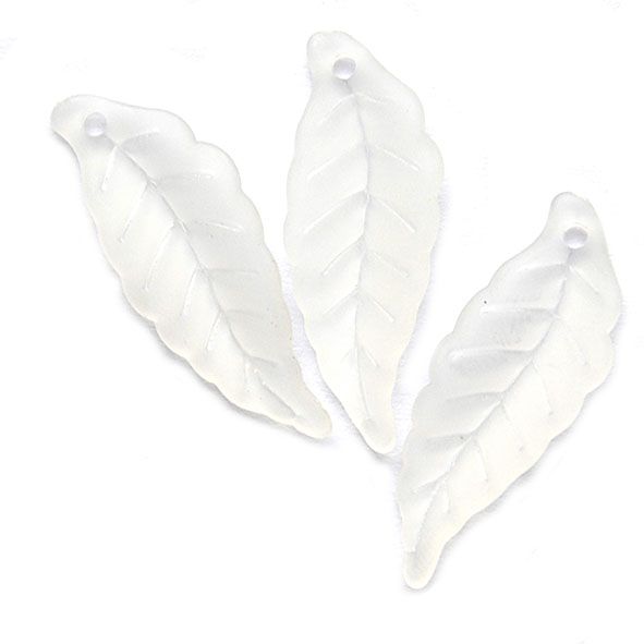 PB123 White Fern Leaf