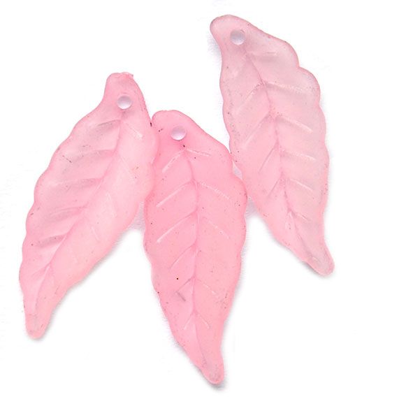 PB126 Pink Fern Leaf