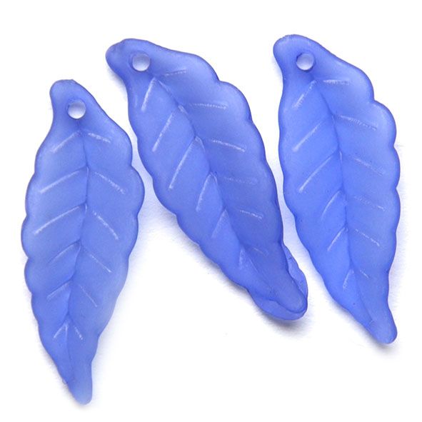 PB127 Tanzanite Fern Leaf