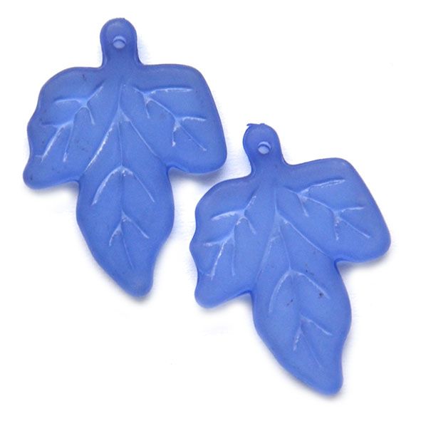 PB134 Tanzanite Ivy Leaf