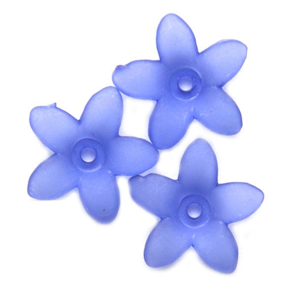 PB144 17mm Tanzanite Flower