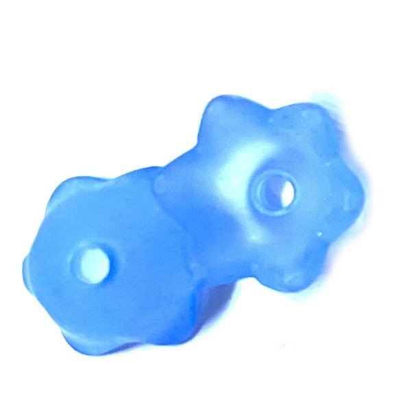 PB244 Powder Blue 10mm Tulip Flower