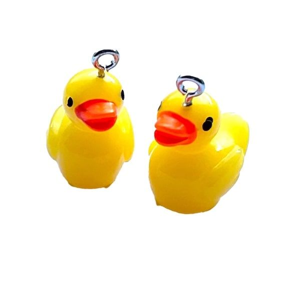 PB278 Rubber Duck Pendant Charm