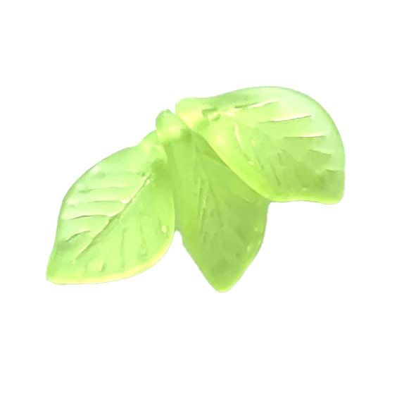 PB320 18x11 Frosted Light Green Leaf