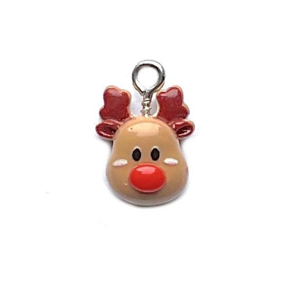 PB367 Christmas Reindeer Charm