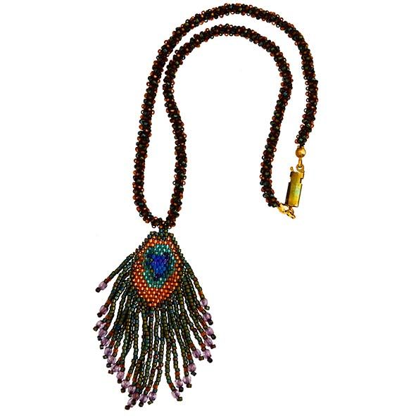 Peacock Necklace