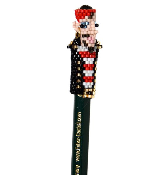 Cap'n Jim the Pirate Pencil Topper