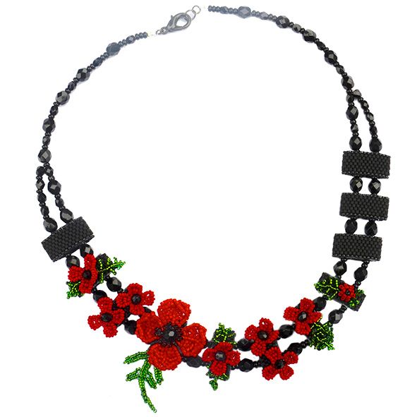 Poppy Field Necklace
