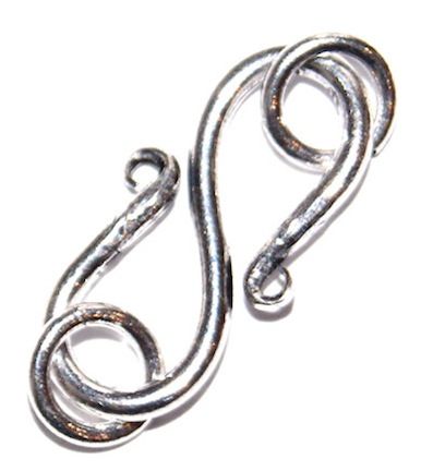 MB108 20mm silver hook fastener