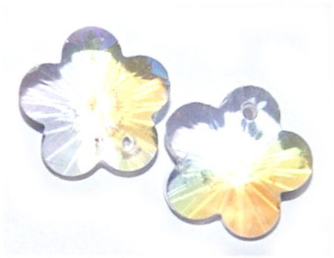 CC0996 14mm Crystal AB Flower