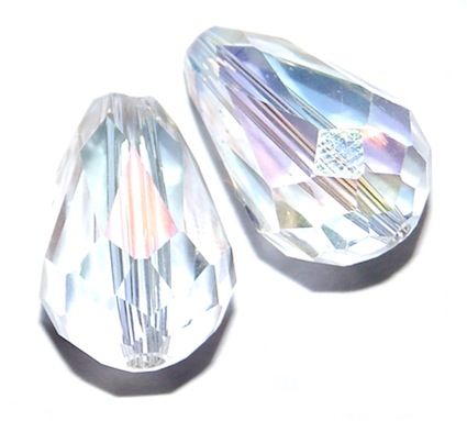 GL3051 12x16mm Cut Glass Drop