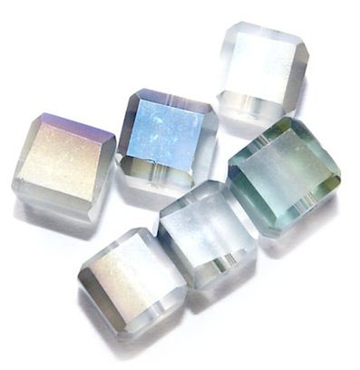 GL3291 Frost Grey Matt AB 6mm Cut Edge Cube