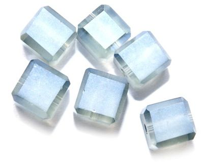 GL3298 Slate Frost 6mm Cut Edge Cube