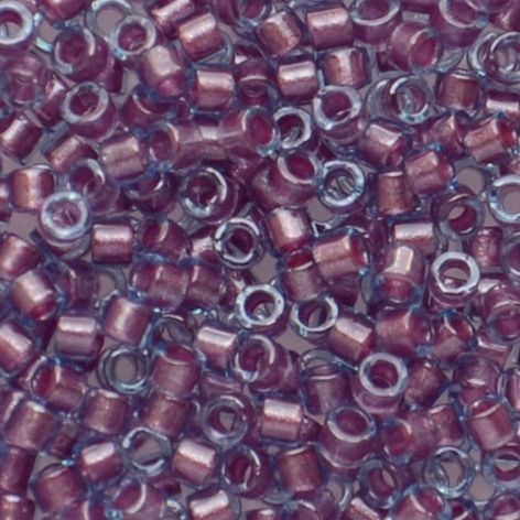 DB0922 Sparkle Rose Ld Aqua Delica