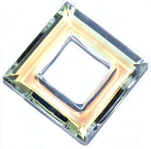 HC029 30mm Square Crystal Donut