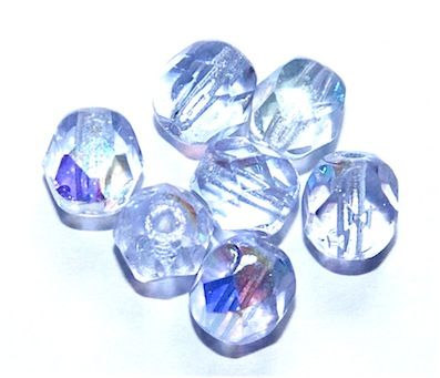 FG678 6mm Pale Tanzanite AB Facet