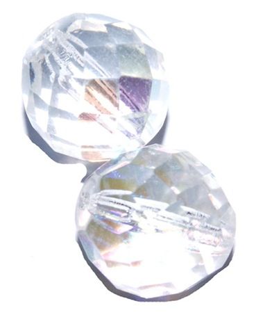 FG1402 14mm Crystal AB Facet