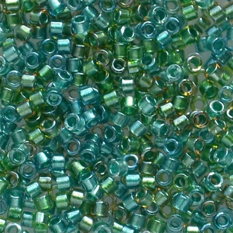 DB0984 Ld Aqua/Teal Mix Delica