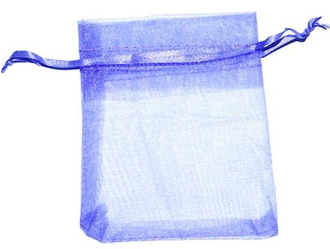 BG207 Lilac Organza Gift Bag