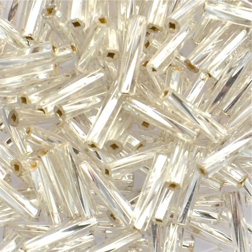 RC034 SL Crystal Twisted Size 5 Bugle