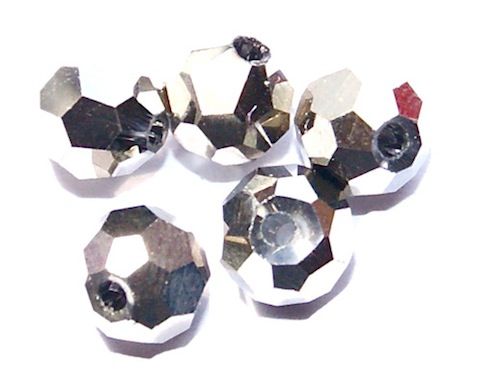 CCR618 6mm Full Argentum Cut Crystal Round