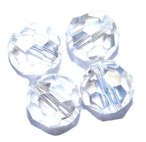 CCR802 8mm Cut Crystal AB Round