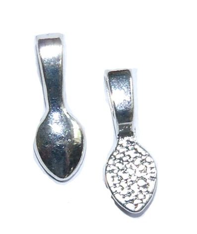 FN093 6x16mm Silver Bail