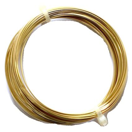 JWSQ02 0.8mm Square Champagne Wire