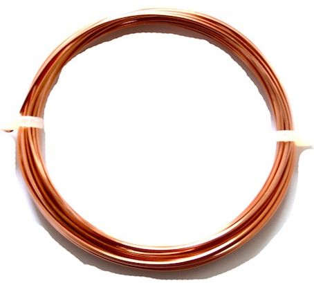 JWSQ03 0.8mm Square Copper Wire