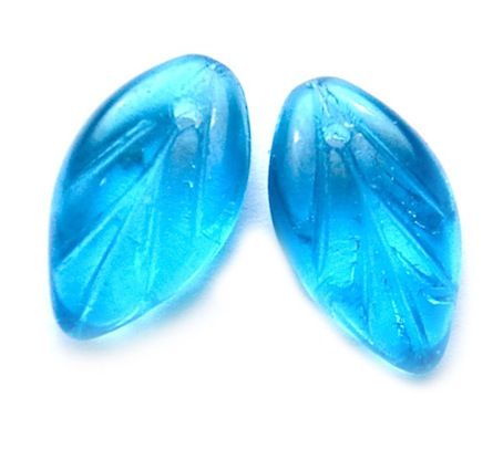 GL1589 Capri Blue Top Hole Leaf
