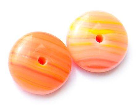 GL2391 10mm Apricot Disc