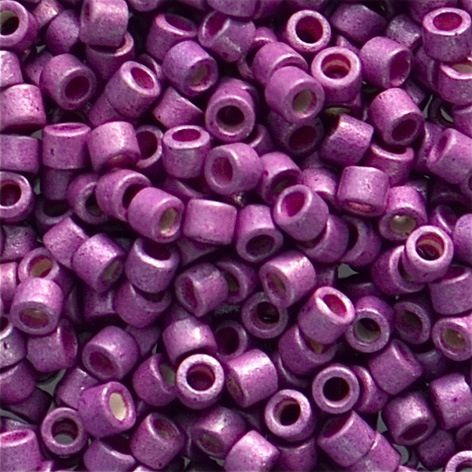 DB1173 Galv Matte Magenta Delica