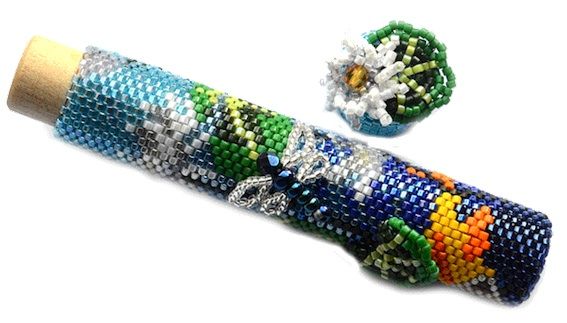 Lily Pond Needlecase