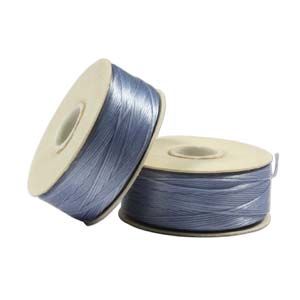 BT024 Cathay Blue Nymo D 64 yard Bobbin