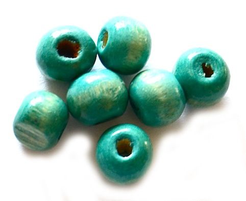 WDX825 Jade 8mm Wooden Round