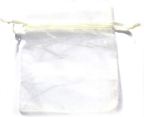 BG211 Ivory Organza Gift Bag