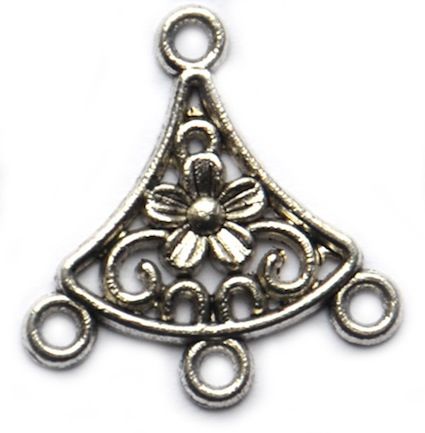 MB888 3 into 1 Curved Flower Link