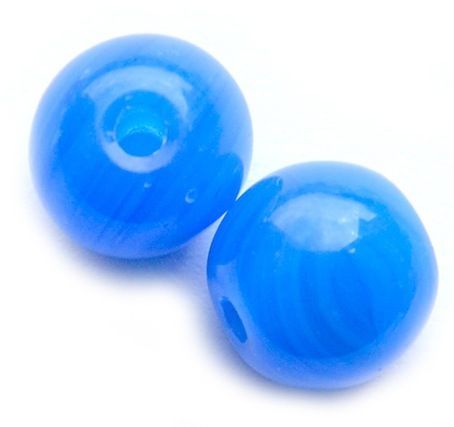 GL3895 10mm Soft Mid Blue Round