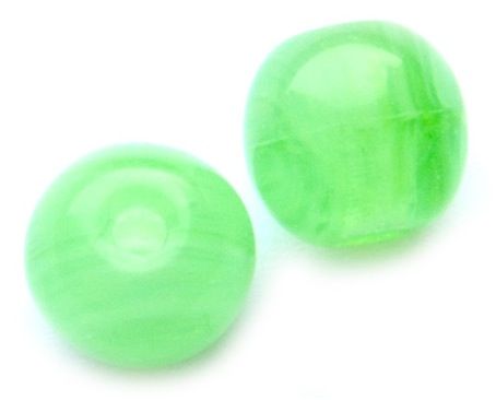 GL3896 10mm Soft Spring Green Round