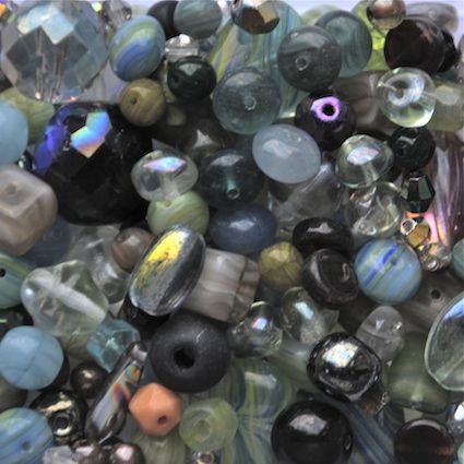 MX163 Ocean Pressed Glass Mix