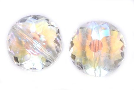 CC1080 14mm Cut Crystal AB Cushioned Disc