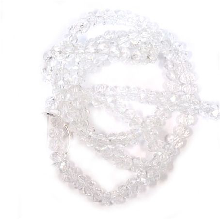 CC1170 3x1.5mm Cut Crystal Rondelle