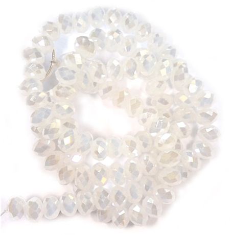 CC1205 4x2mm Clear Cut Crystal Rondelle