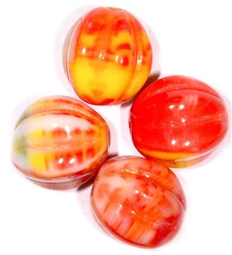 GL3395 10mm Pumpkin Round