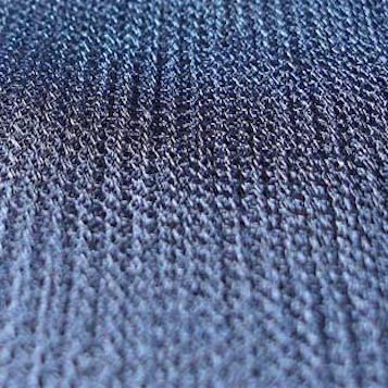 KW106 Dark Blue 0.1mm Wide Knitted Wire